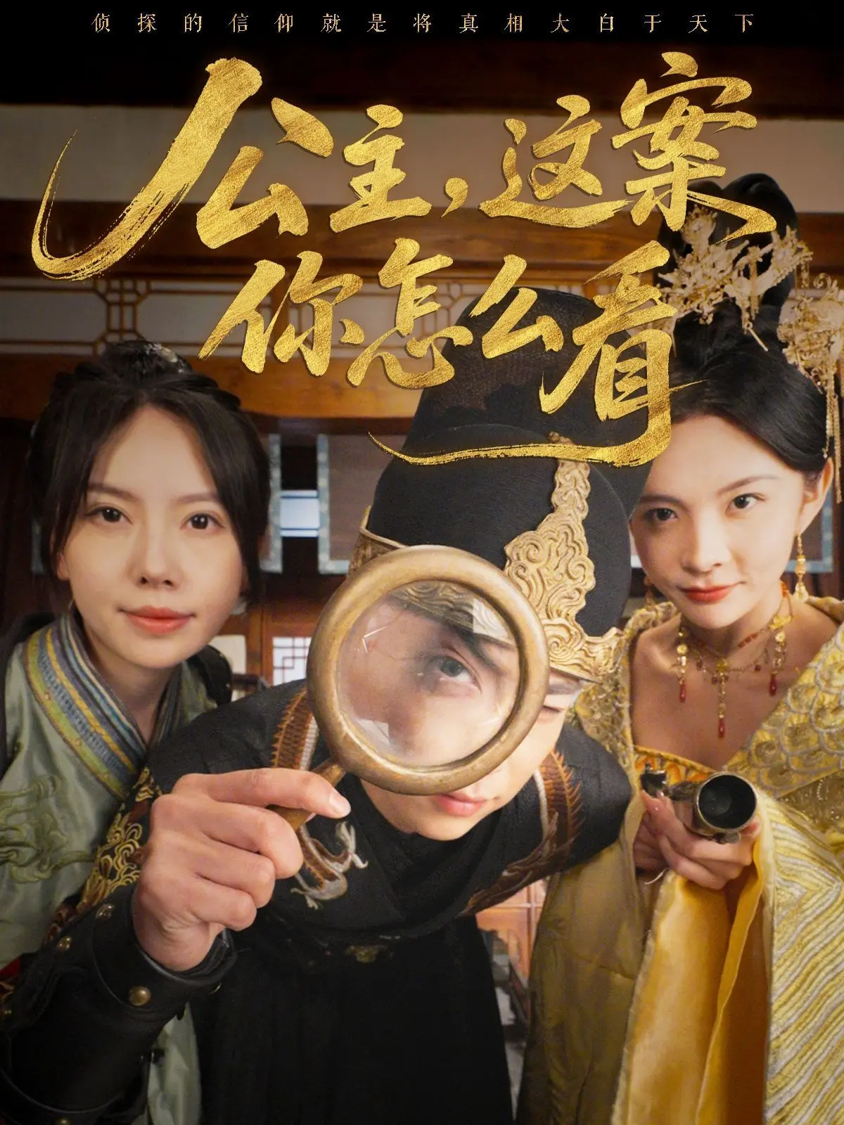 《公主，这案你怎么看》：爆笑！腹黑公主的古代侦探之路，高能反转停不下来！